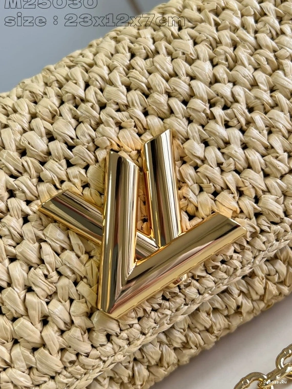 VUITTON West-23.5*12*7CM Twist LOUIS 0518